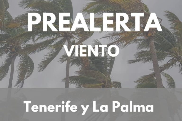 PREALERTA POR VIENTO EN CANARIAS 20-1-25