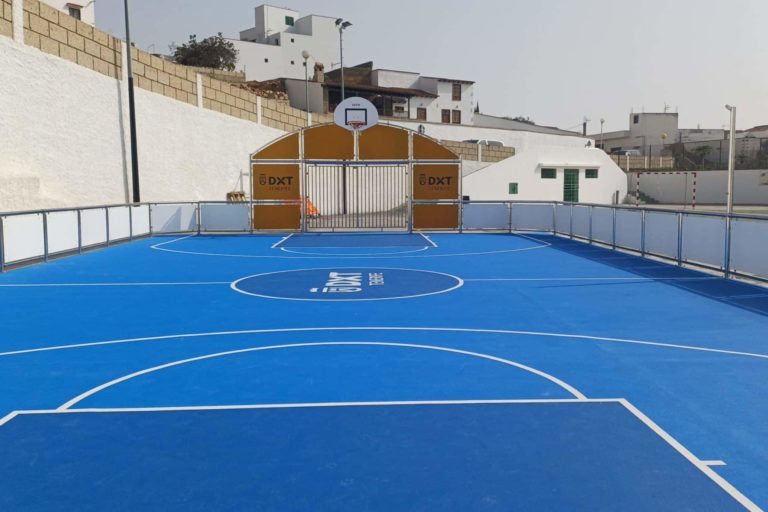 Pista multideporte en Arico