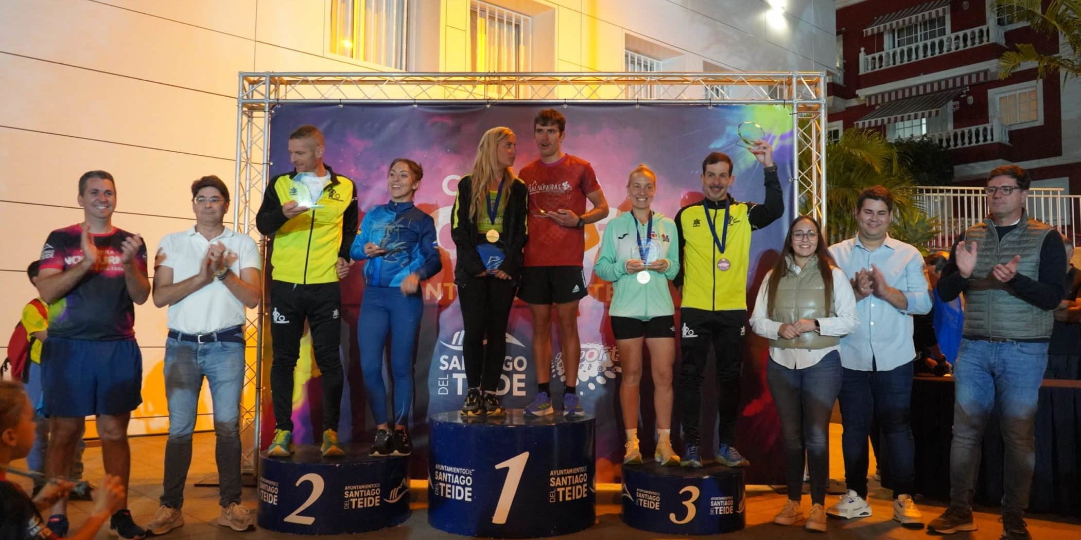 Podium 7km general