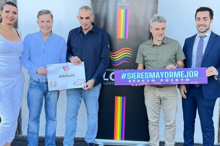 Presentación en Puerto de la Cruz de los proyectos de igualdad LGTBIQ