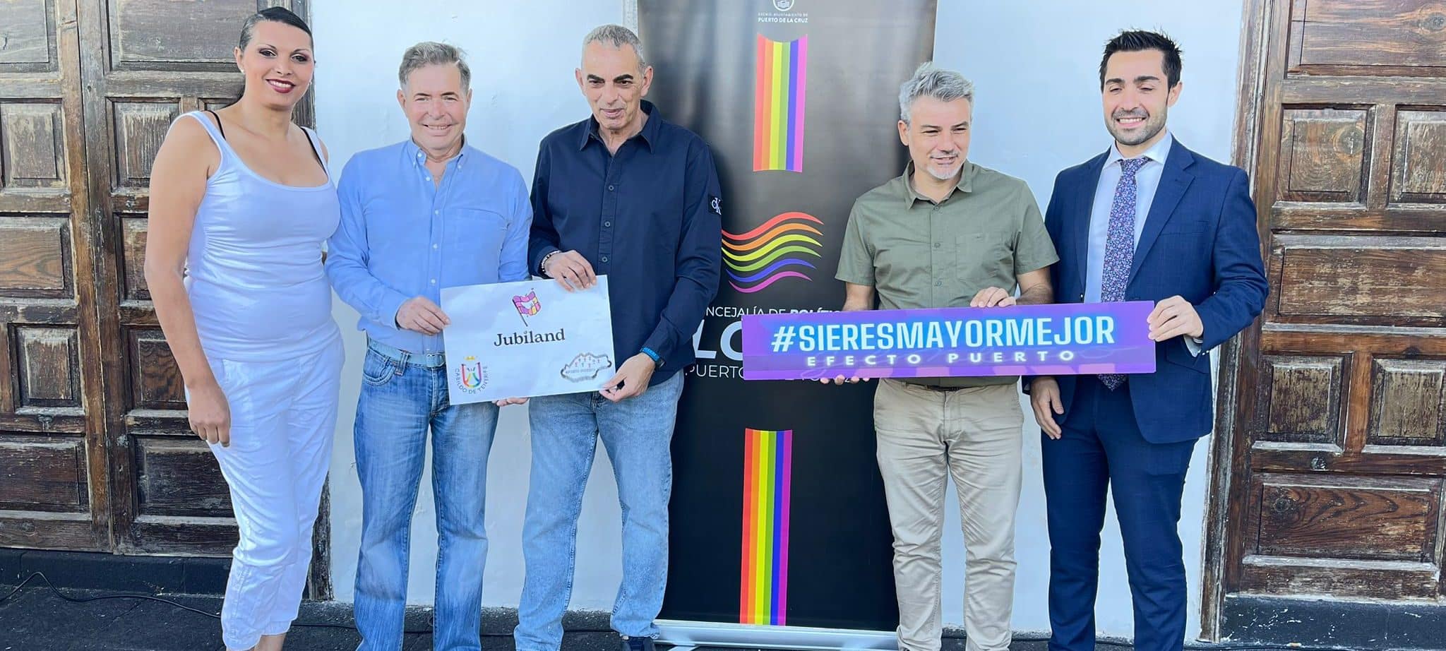 Presentación en Puerto de la Cruz de los proyectos de igualdad LGTBIQ