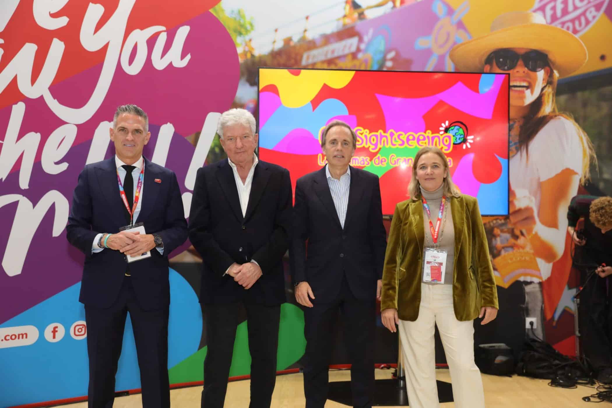 Presentación nuevo servicio de paseos en barco City Sightseeing