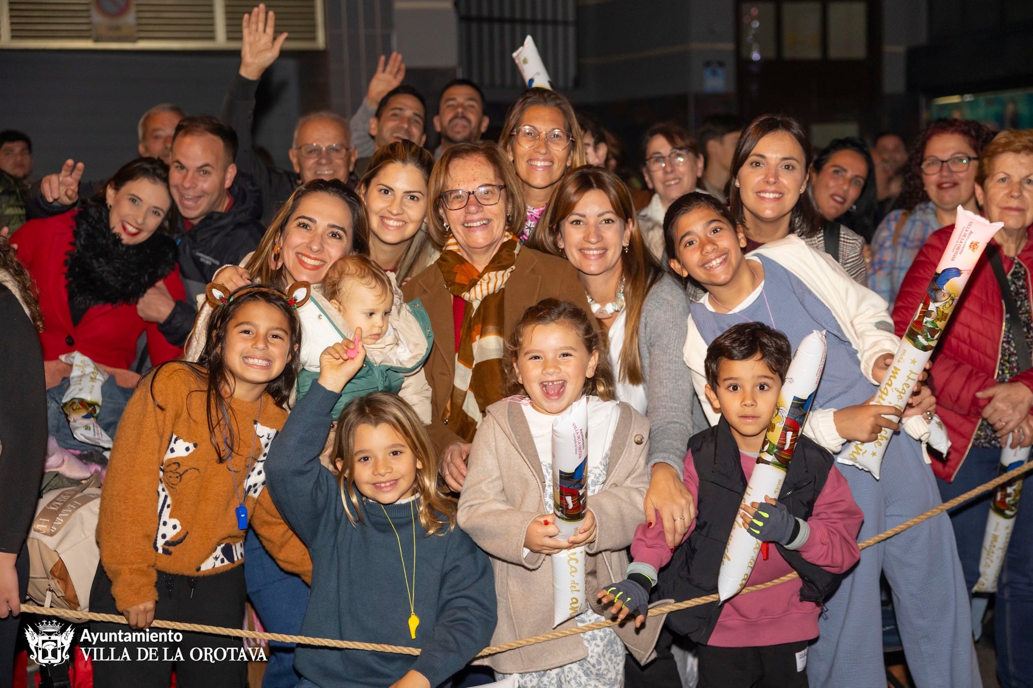 REYES MAGOS DE LA OROTAVA26 5-1-25