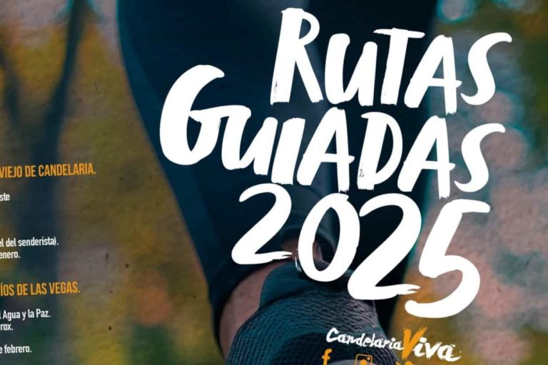 RUTAS GUIADAS EN CANDELARIA 16-1-25