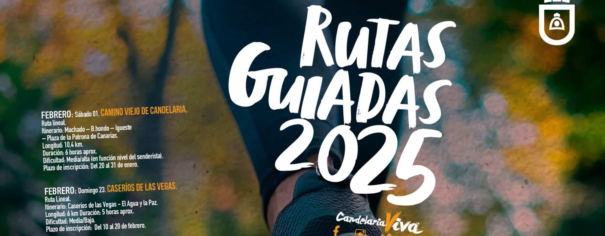 RUTAS GUIADAS EN CANDELARIA 16-1-25