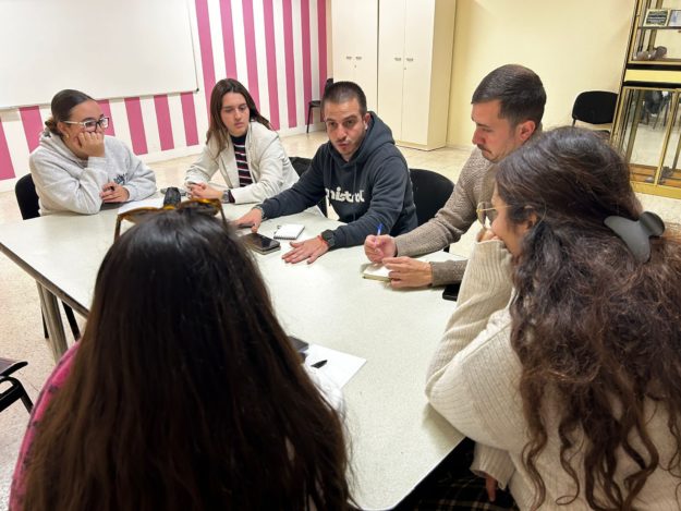 Reunión Asociación Juvenil San Bartolomé de Geneto