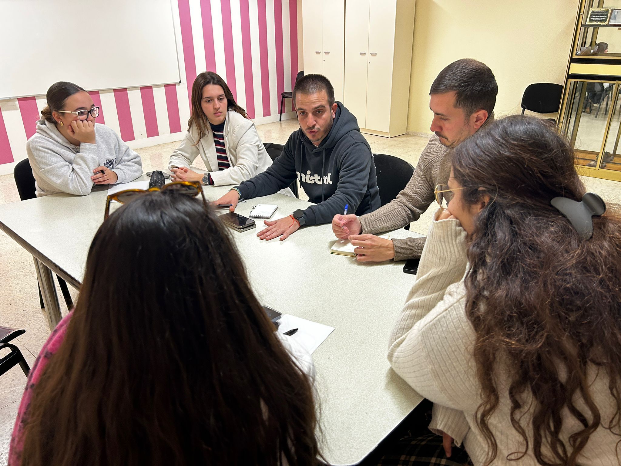 Reunión Asociación Juvenil San Bartolomé de Geneto