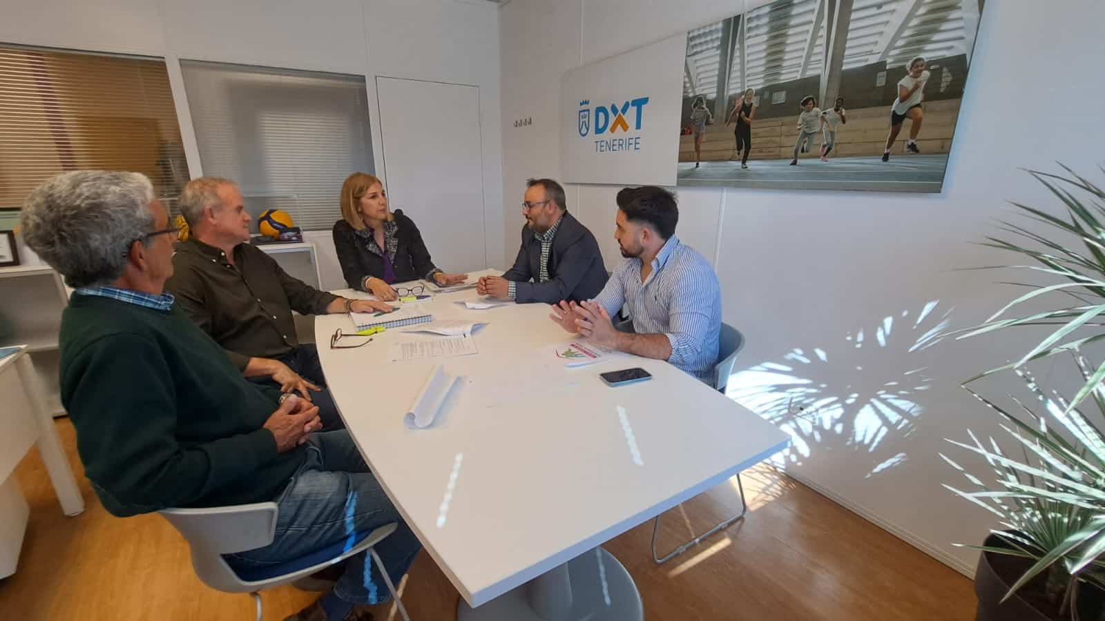 Reunión Lucha Canaria 1