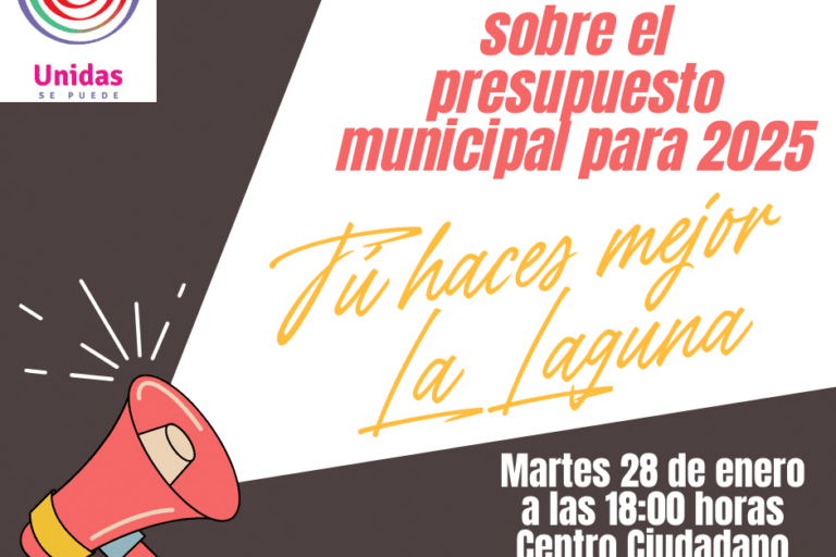 Reunión presupuesto local 2025