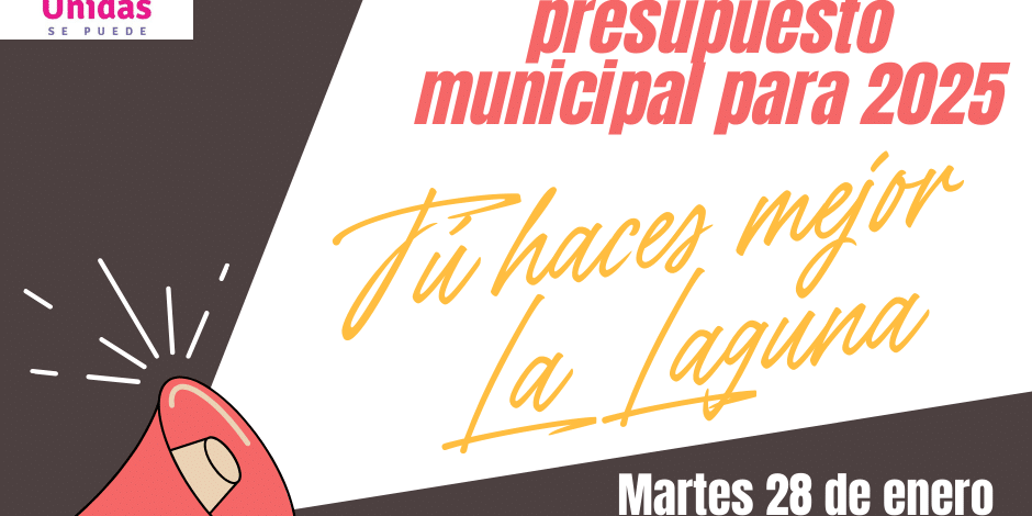 Reunión presupuesto local 2025
