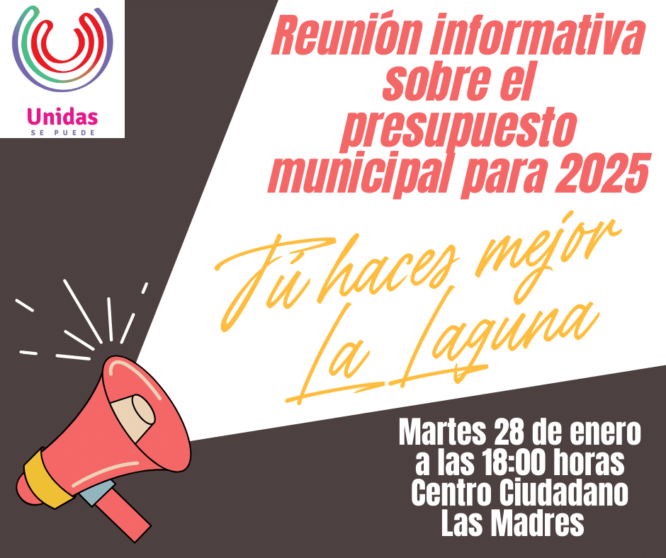 Reunión presupuesto local 2025