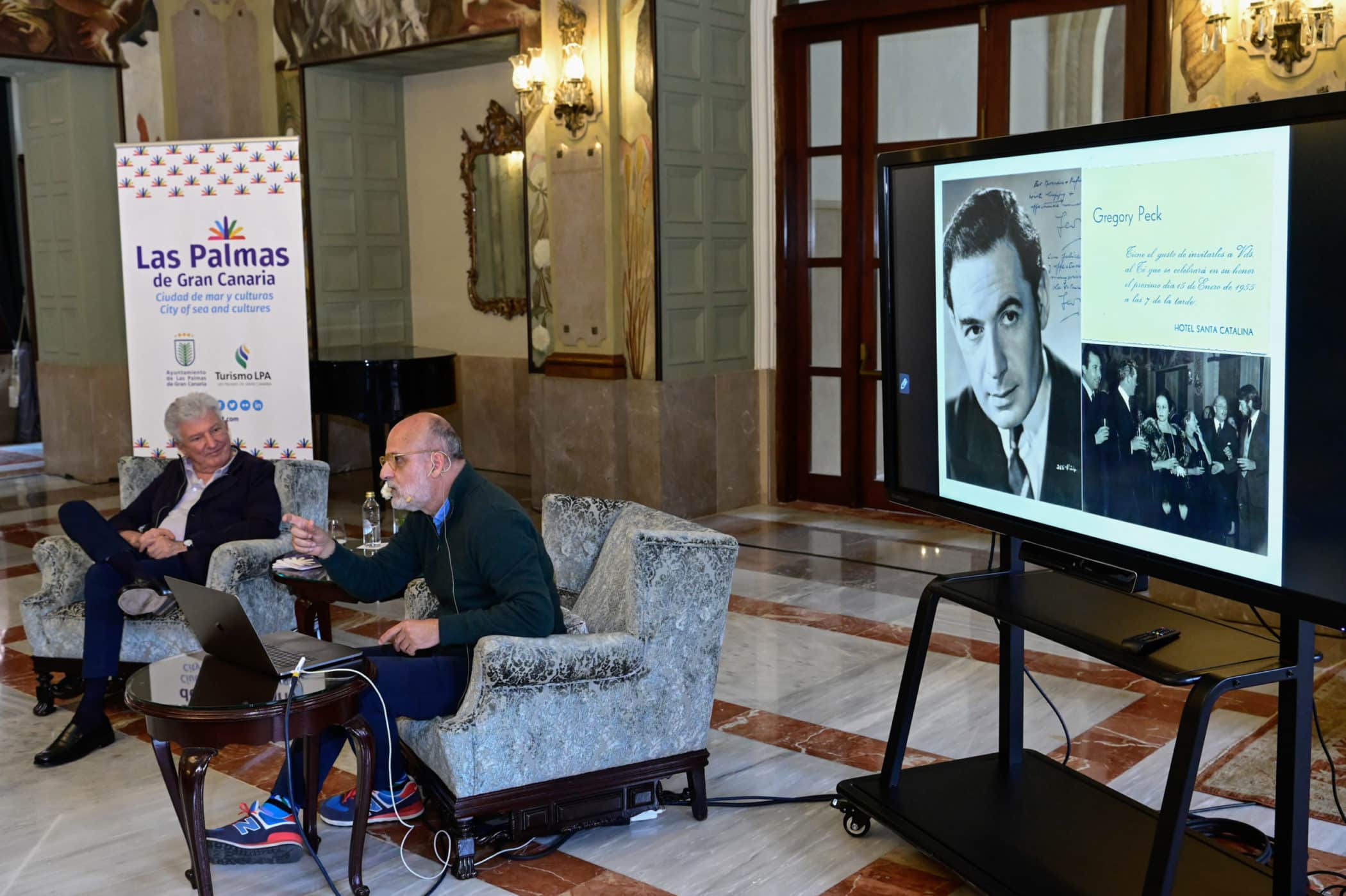 Presentación ruta “Moby Dick”