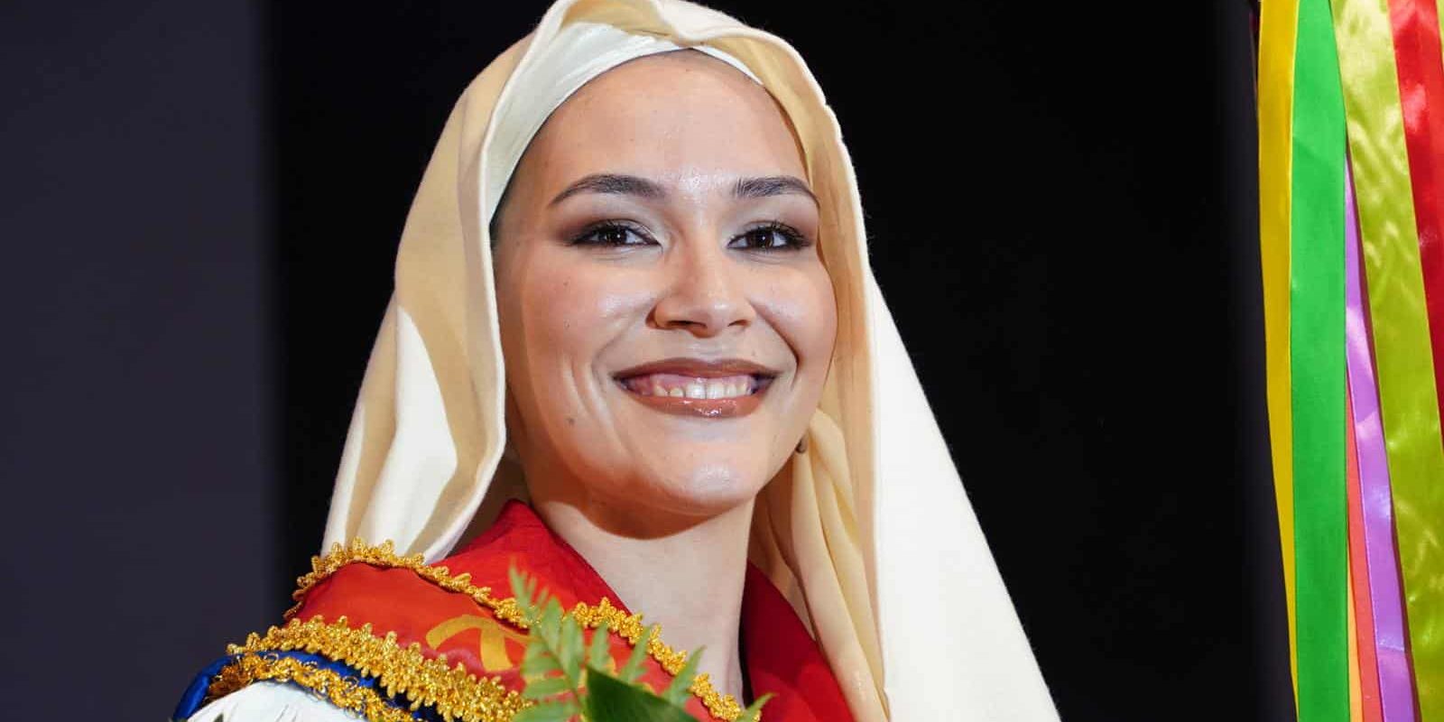 Shaila Jerez Mendoza, Romera Mayor de las Fiestas Patronales de San Sebastián de La Gomera 2025 (2)