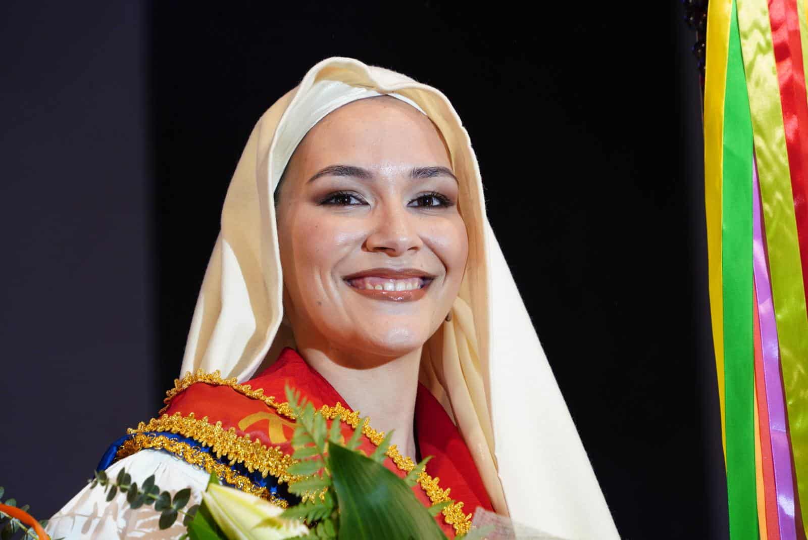 Shaila Jerez Mendoza, Romera Mayor de las Fiestas Patronales de San Sebastián de La Gomera 2025 (2)