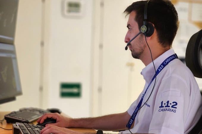 TRES HERIDOS EN LA TF-1 EN UNA COLISIÓN EN SAN MIGUEL DE ABONA 16-1-25
