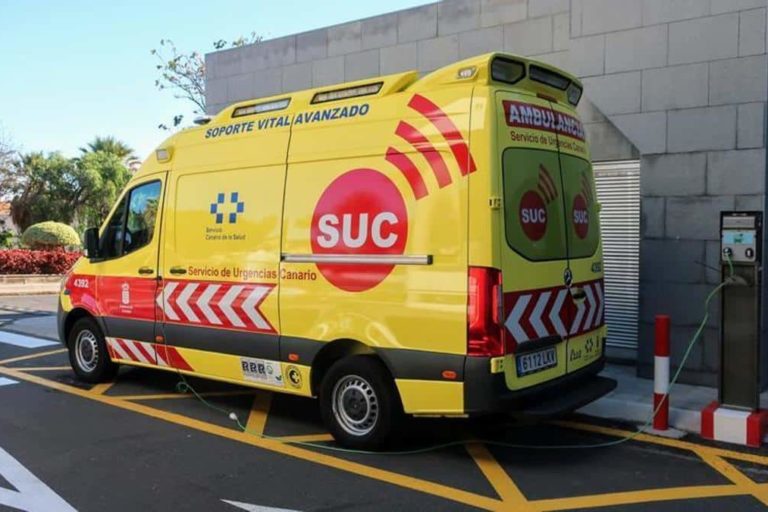 VARIOS HERIDOS EN UN ACCIDENTE EN GRANADILLA DE ABONA 3-1-25