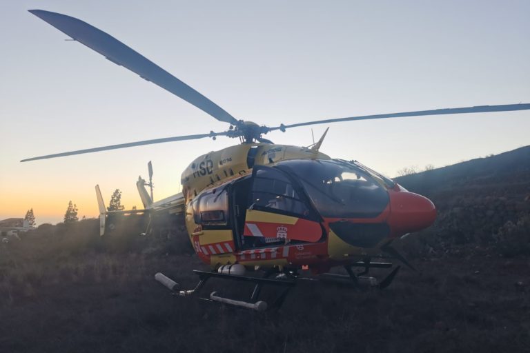 VARIOS RESCATADOS TRAS EL VUELCO DE UN QUAD EN VILAFLOR 9-1-24