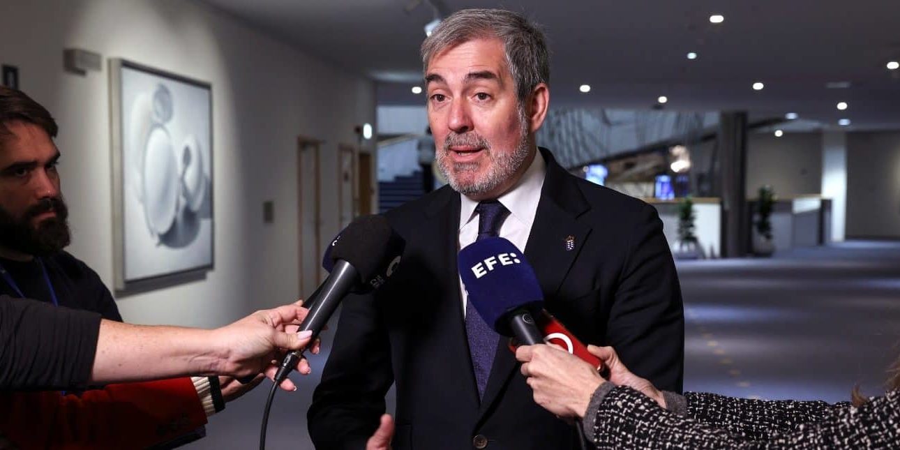 VIAJE DE CLAVIJO A ESTRASBURGOS PARA BUSCAR ALIADOS EN SU LUCHA CONTRA LA CRISIS MIGRATORIA 18-1-25