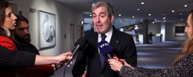 VIAJE DE CLAVIJO A ESTRASBURGOS PARA BUSCAR ALIADOS EN SU LUCHA CONTRA LA CRISIS MIGRATORIA 18-1-25