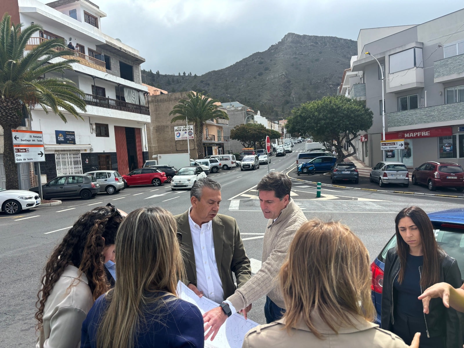 VISITA SANTIAGO DEL TEIDE CARRETERAS 002