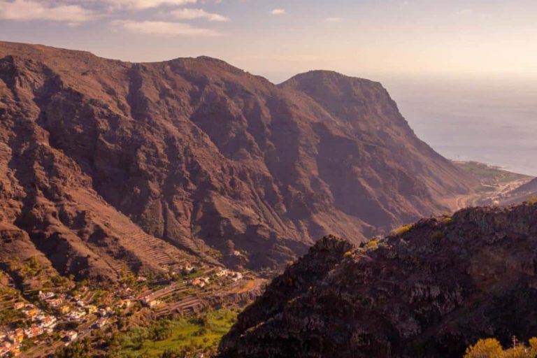 Valle Gran Rey, en La Gomera (1)