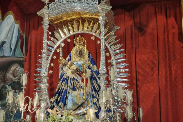 Virgen de Candelaria 2 de febrero