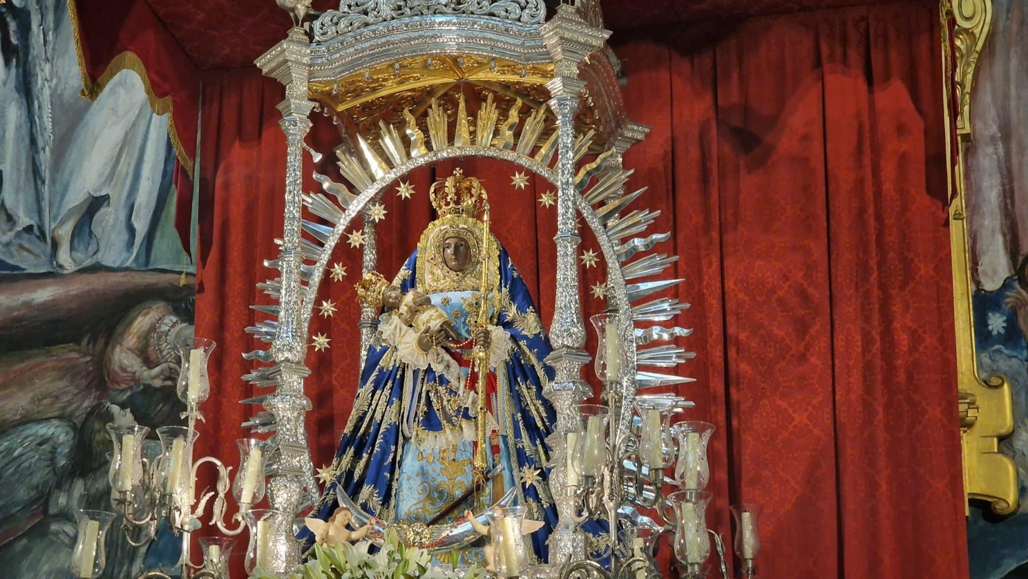 Virgen de Candelaria 2 de febrero