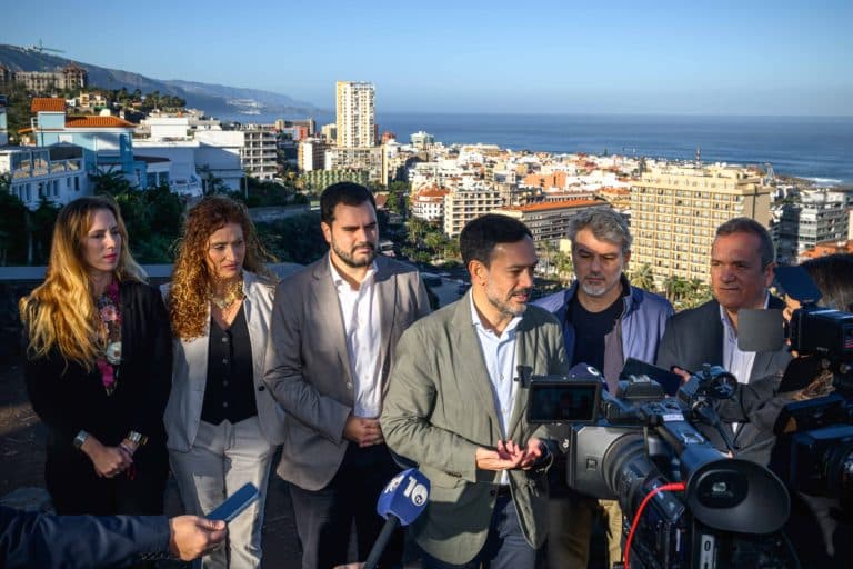 Visita a Puerto de la Cruz 1