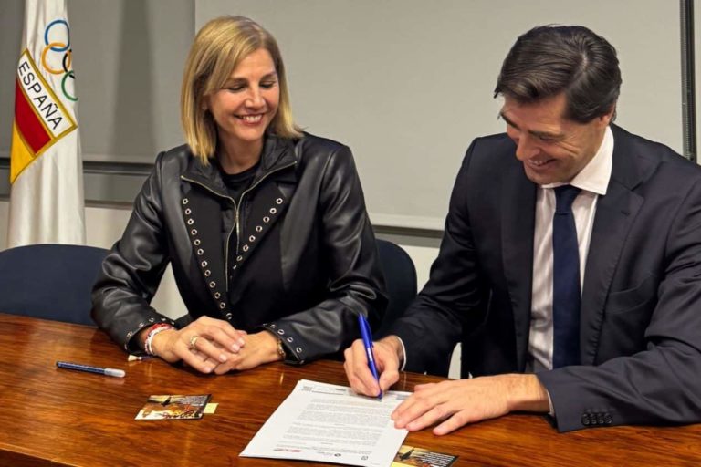 Yolanda Moliné y Raúl Chapado
