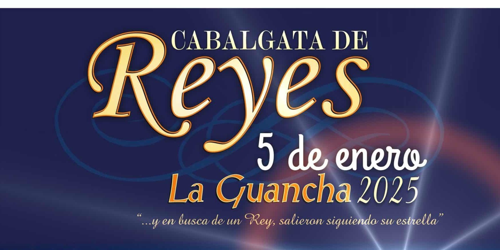 cartel cabalgata de reyes 2025