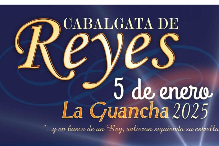 cartel cabalgata de reyes 2025