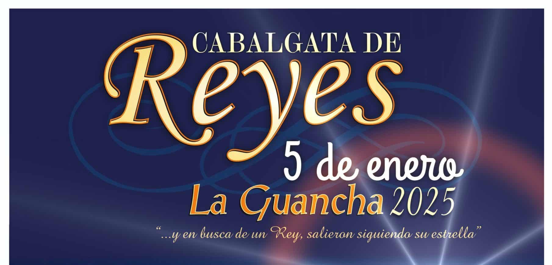 cartel cabalgata de reyes 2025