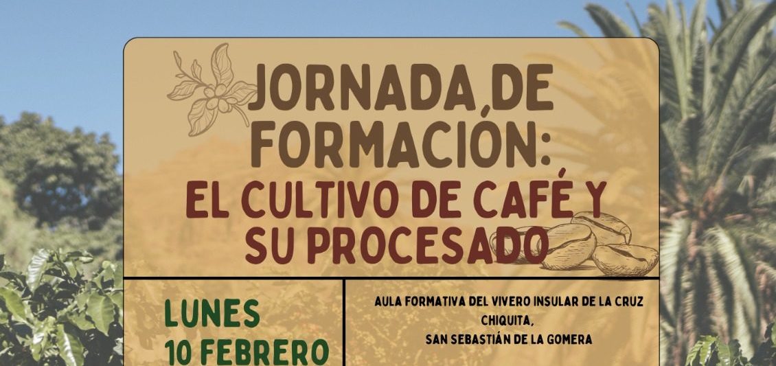 040225 Cartel Jornada de formación del cultivo del café y su procesado