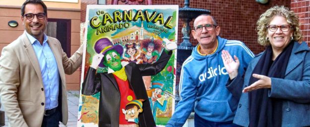 110225 Presentaci�n cartel Carnaval 2025 Manuel Garc�a Albelo Lolo