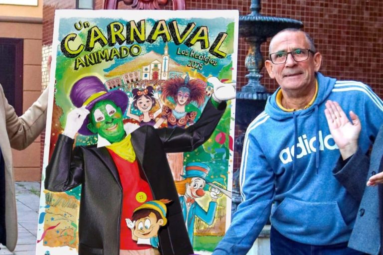 110225 Presentaci�n cartel Carnaval 2025 Manuel Garc�a Albelo Lolo