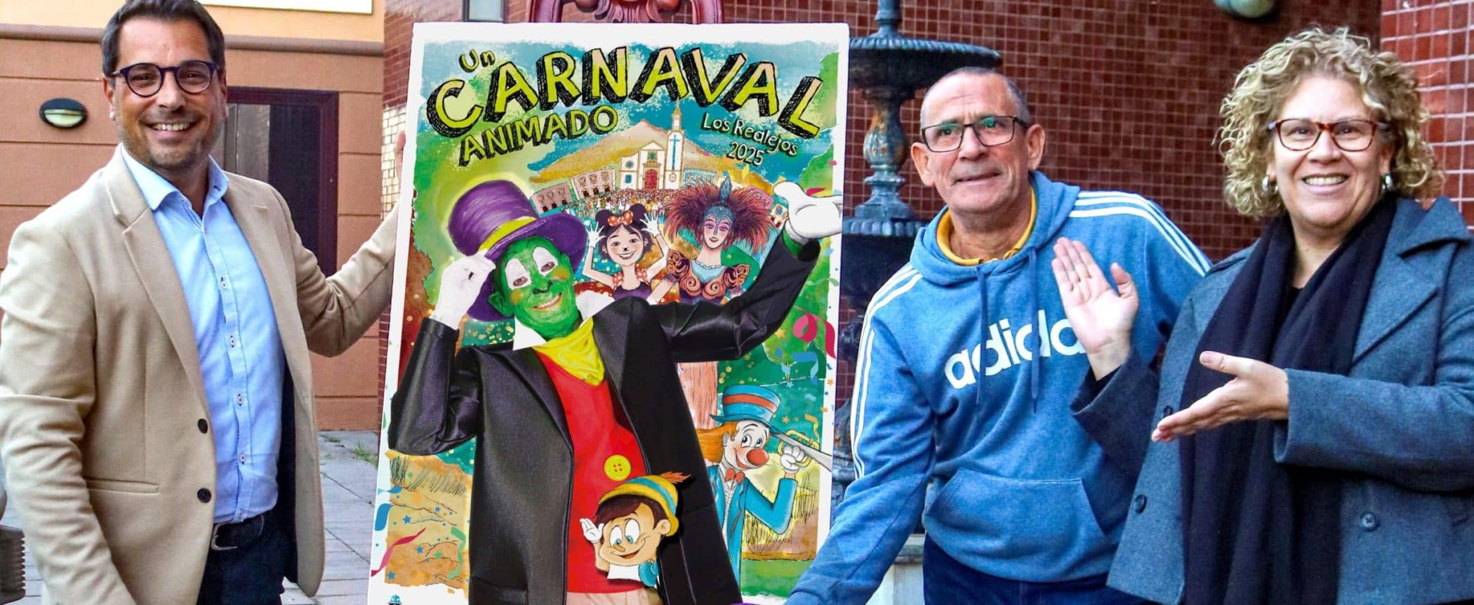 110225 Presentaci�n cartel Carnaval 2025 Manuel Garc�a Albelo Lolo