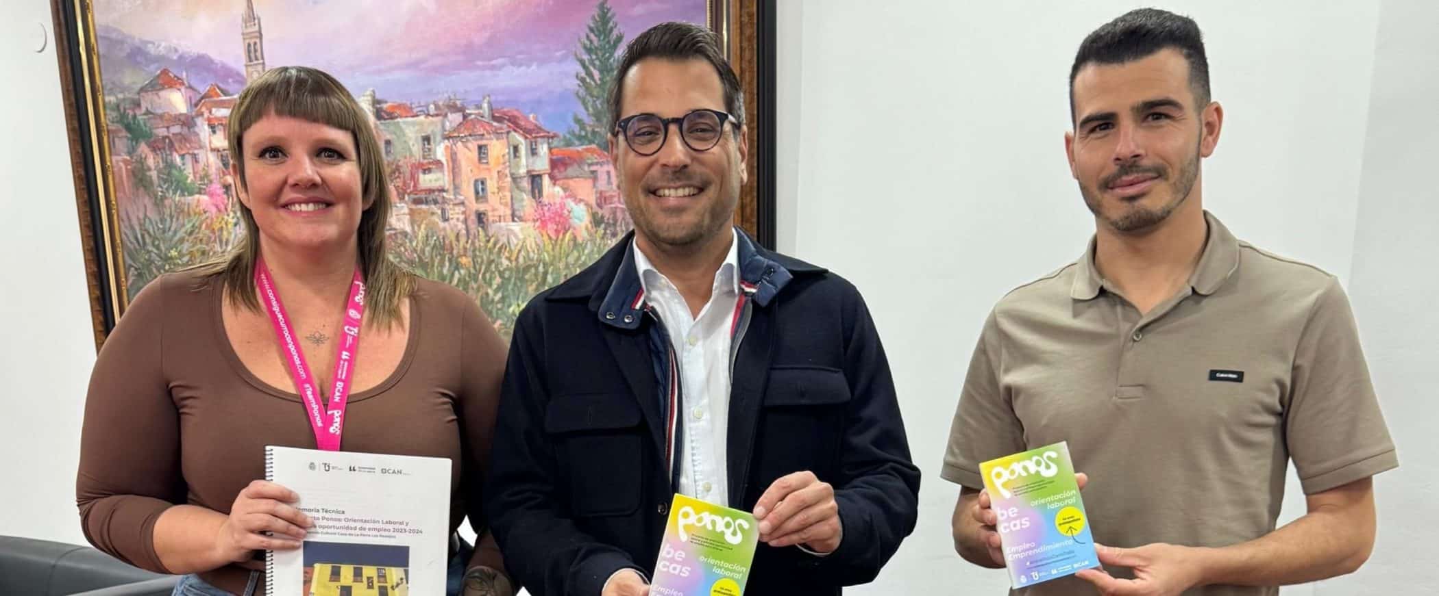 170225 Presentaci�n memoria 2023 2024 Proyecto Ponos orientaci�n laboral y empleabilidad juvenil