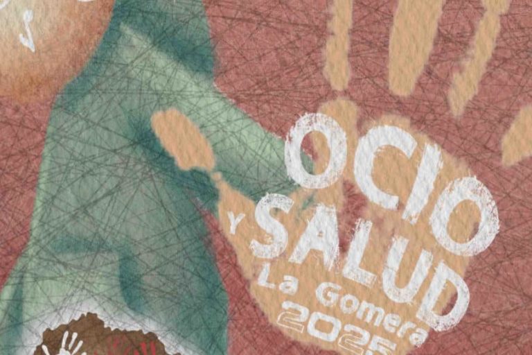 190225 Cartel del programa Ocio y Salud 2025 en La Gomera