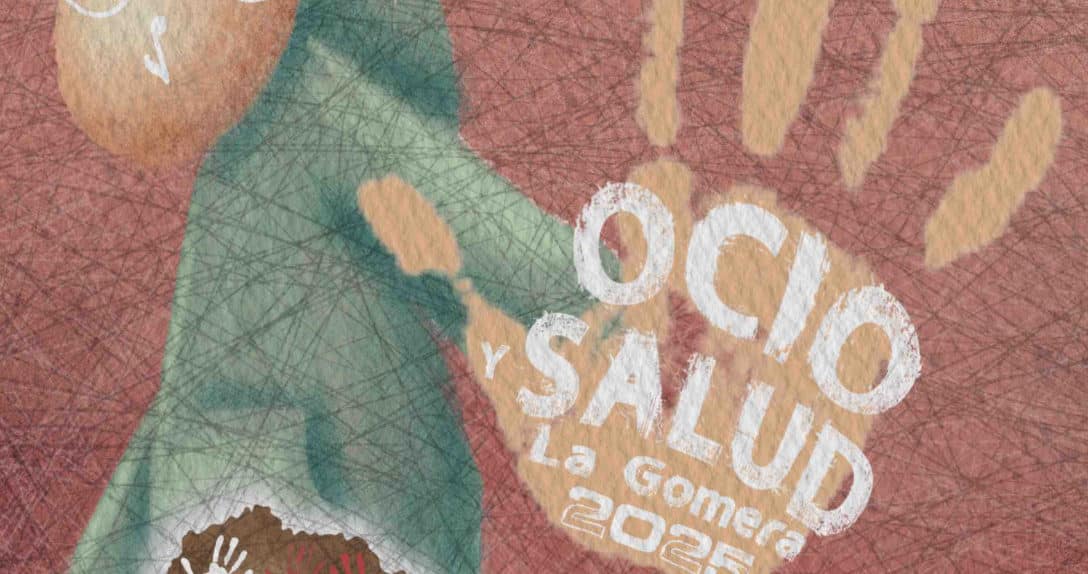 190225 Cartel del programa Ocio y Salud 2025 en La Gomera