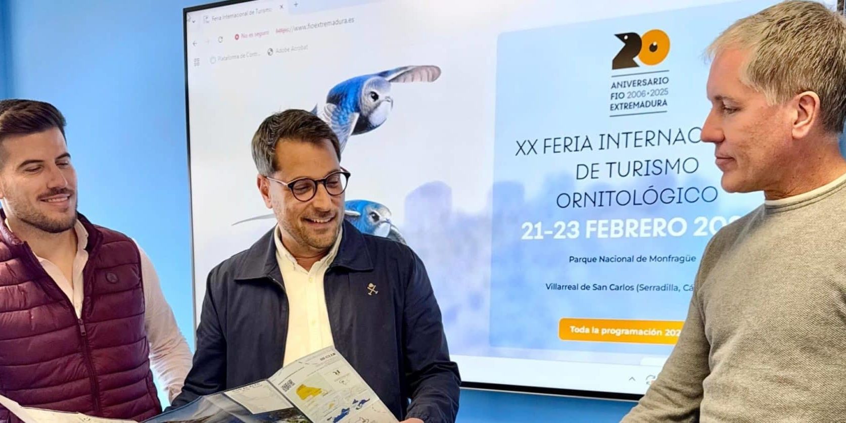 190225 Previa Los Realejos Birding Feria Internacional Turismo Ornitol�gico Extremadura FIO 2025