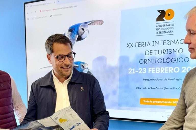 190225 Previa Los Realejos Birding Feria Internacional Turismo Ornitol�gico Extremadura FIO 2025
