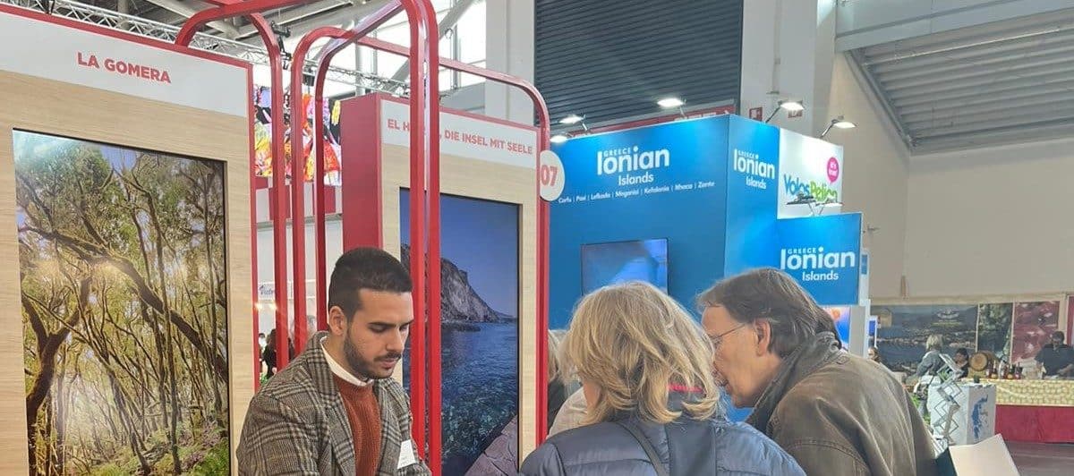 230225 Stand de La Gomera en la Feria F.RE.E. de Múnich