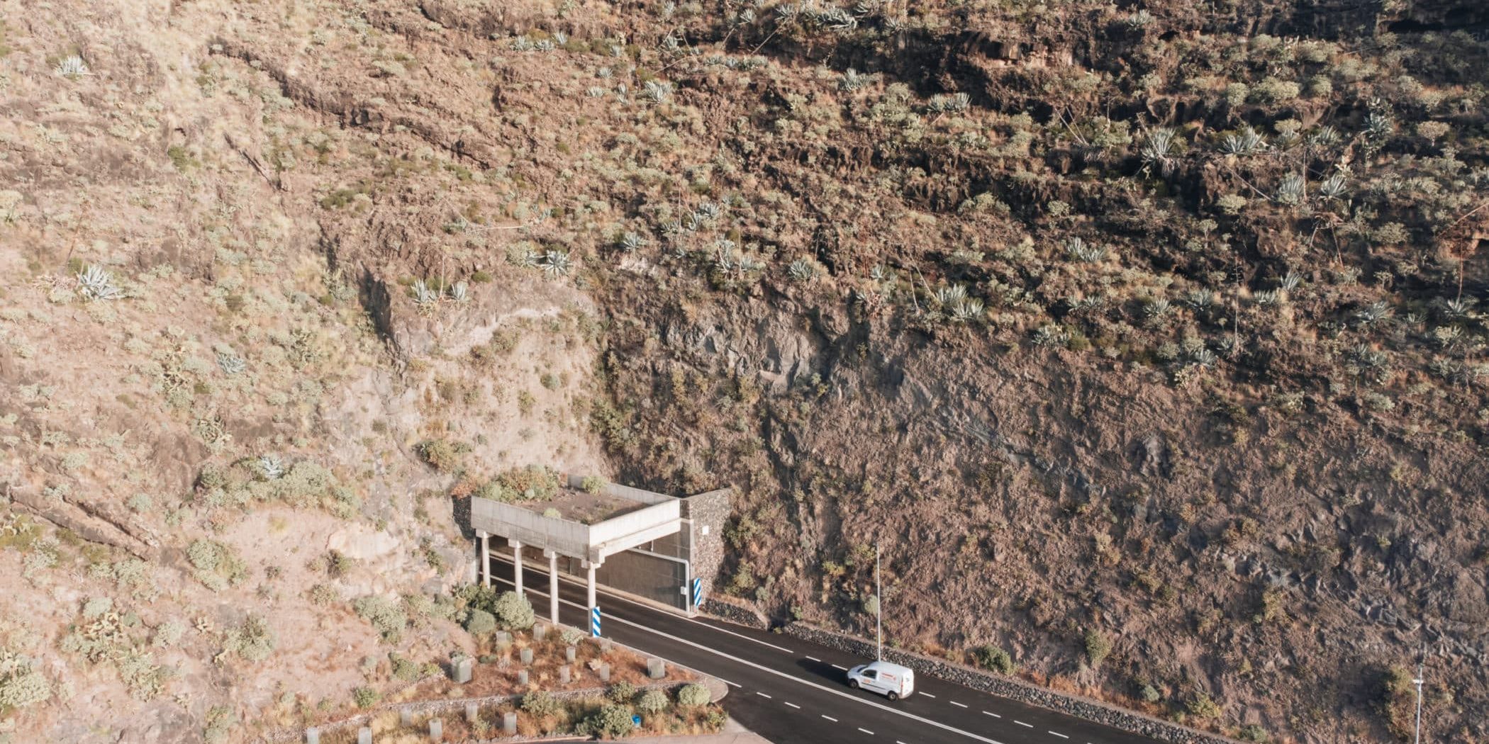 240225 Túnel de la carretera GM-1, La Gomera