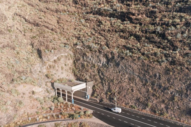240225 Túnel de la carretera GM-1, La Gomera