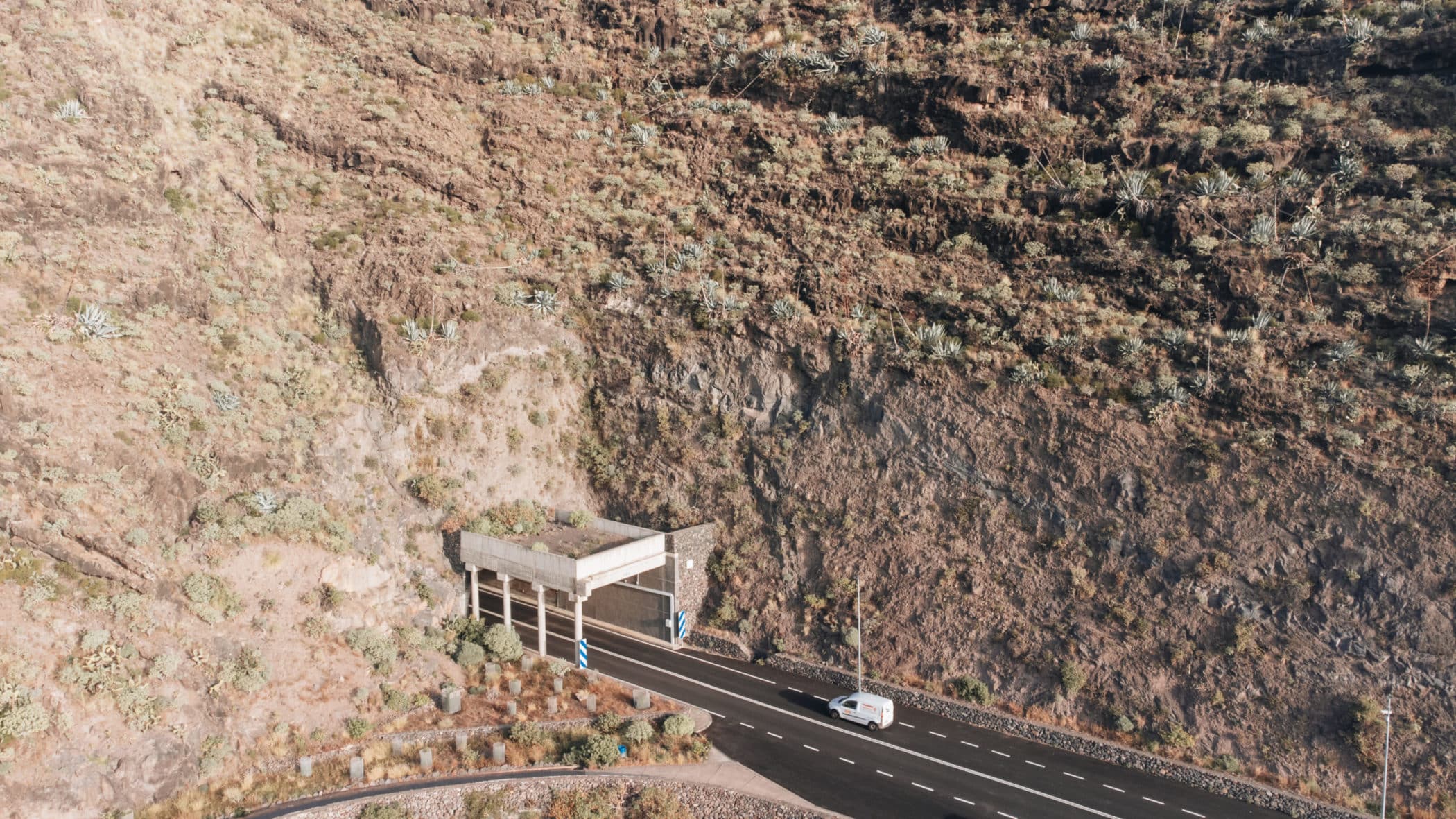 240225 Túnel de la carretera GM-1, La Gomera