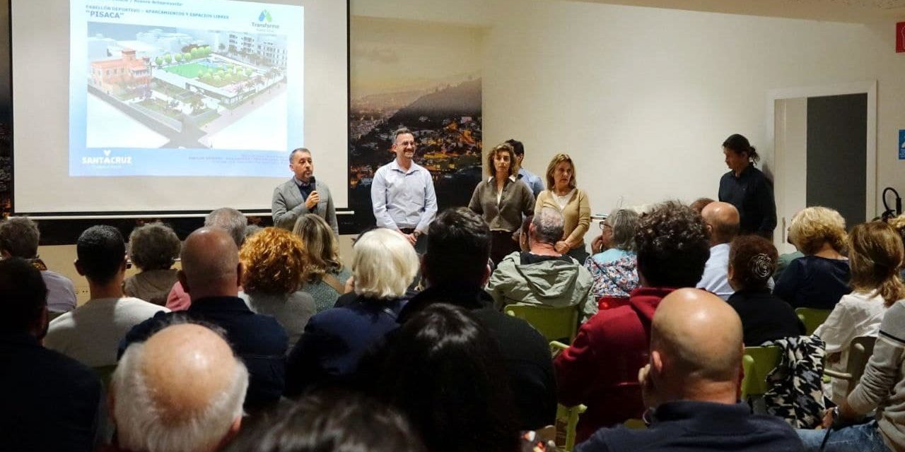 250219 Presentación aparcamiento a los vecinos de El Toscal