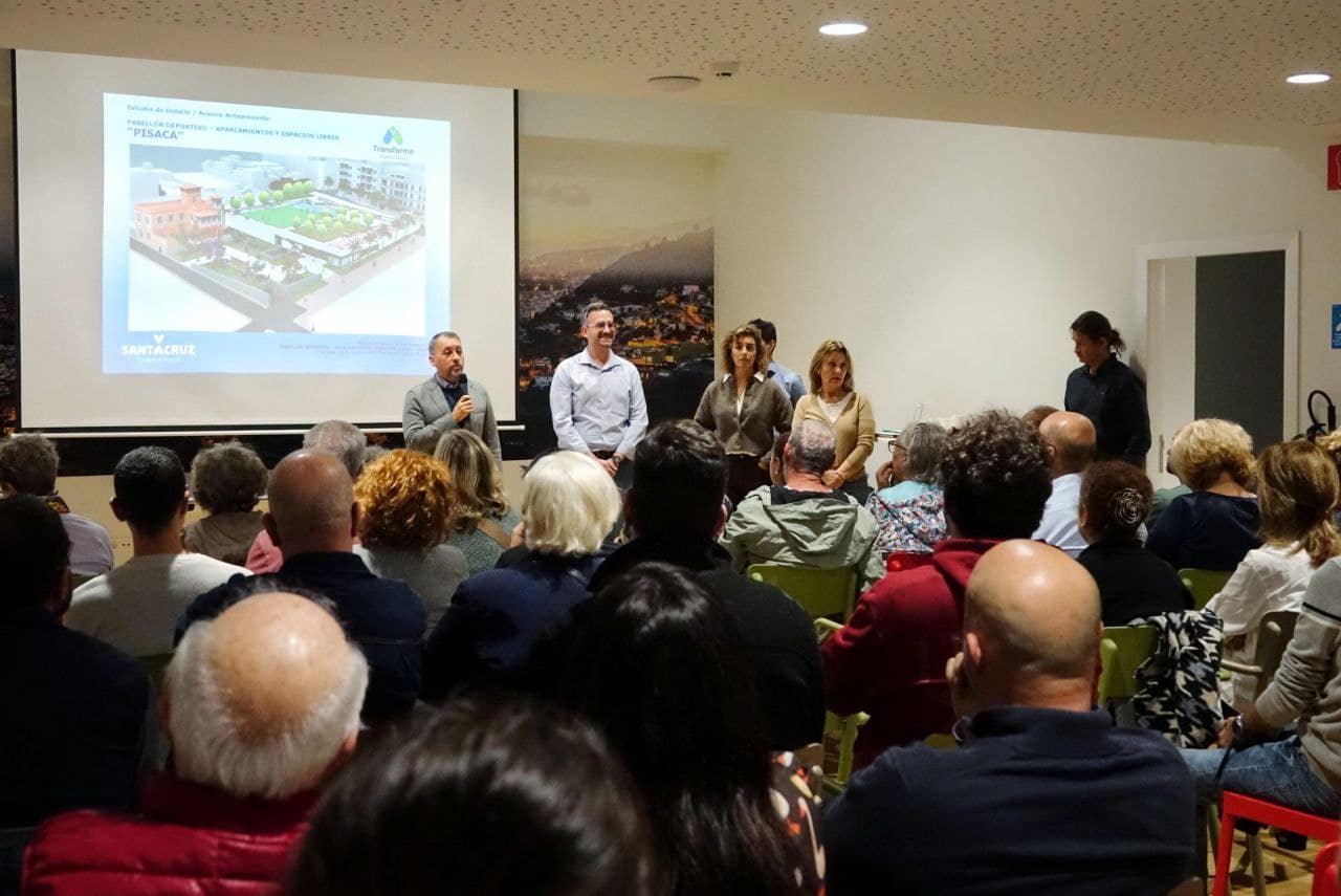 250219 Presentación aparcamiento a los vecinos de El Toscal