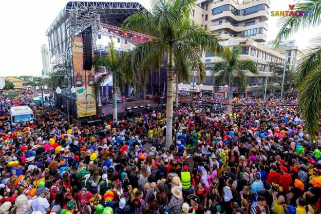 250227 Carnaval en la calle de SC Tenerife