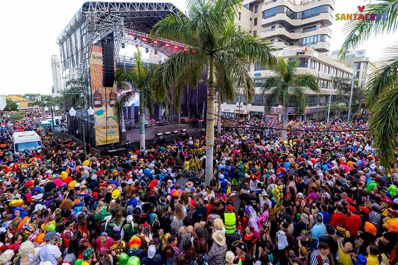 250227 Carnaval en la calle de SC Tenerife