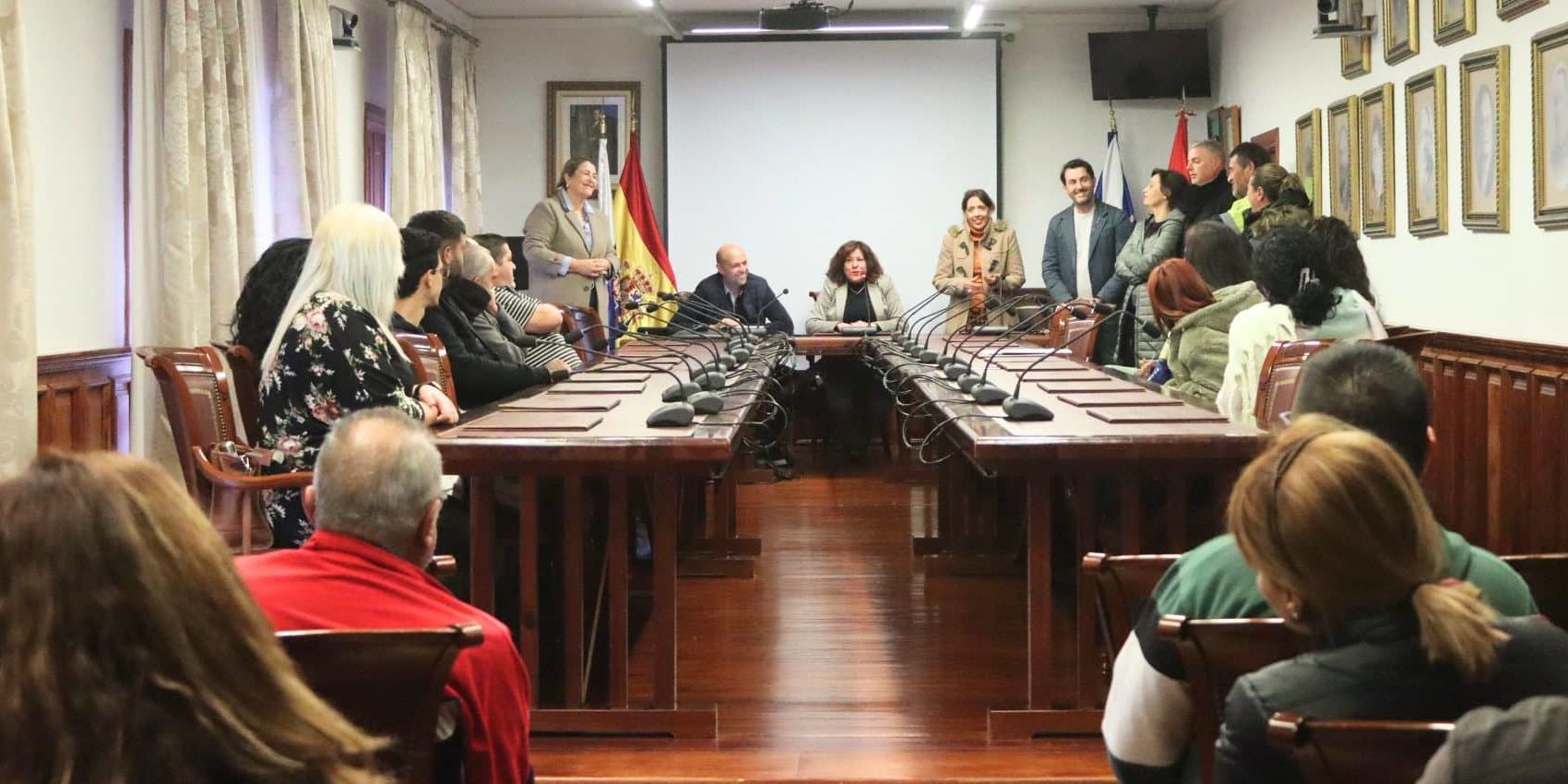 ACTO BIENVENIDA PES TACORONTE_7FEBRERO2025